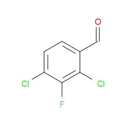 Aobchem&nbsp;2 4-Dichloro-3-fluorobenzaldehyde | ≥97% | CAS 1785621-05-7 | C7H3Cl2FO | 1g