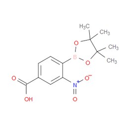 Aobchem&nbsp;4-Carboxy-2-nitrophenylboronic acid  pinacol ester | ≥97% | CAS 1218791-11-7 | C13H16BNO6 | 5g