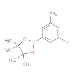 Aobchem&nbsp;3-Fluoro-5-methylphenylboronic acid pinacol ester | ≥97% | CAS 1583286-47-8 | C13H18BFO2 | 250mg