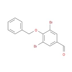Aobchem&nbsp;4-Benzyloxy-3 5-dibromo-benzaldehyde | ≥95% | CAS 249515-06-8 | C14H10Br2O2 | 5g
