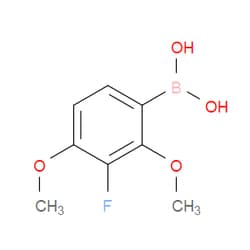 Aobchem&nbsp;2 4-Dimethoxy-3-fluorophenylboronic acid | ≥97% | CAS 949146-39-8 | C8H10BFO4 | 1g