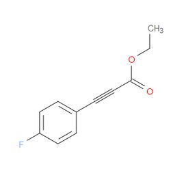 Aobchem&nbsp;Ethyl 3-(4-fluorophenyl)-2-propynoate | ≥95% | CAS 1736-31-8 | C11H9FO2 | 250mg