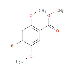 Aobchem&nbsp;4-Bromo-2 5-dimethoxy-benzoic acid methyl ester | ≥97% | CAS 855749-57-4 | C10H11BrO4 | 250mg