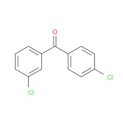 Aobchem&nbsp;(3-Chlorophenyl)(4-chlorophenyl)methanone | ≥97% | CAS 7498-66-0 | C13H8Cl2O | 5g