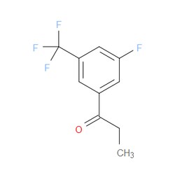 Aobchem&nbsp;1-[3-Fluoro-5-(trifluoromethyl)phenyl]-1-propanone | ≥97% | CAS 207974-20-7 | C10H8F4O | 5g