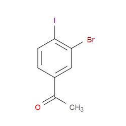 Aobchem&nbsp;1-(3-Bromo-4-iodophenyl)ethanone | ≥97% | CAS 945907-32-4 | C8H6BrIO | 5g