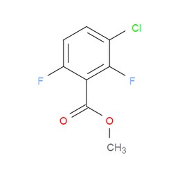 Aobchem&nbsp;3-Chloro-2 6-difluorobenzoic acid methyl ester | ≥95% | CAS 773873-97-5 | C8H5ClF2O2 | 250mg