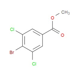 Aobchem&nbsp;4-Bromo-3 5-dichloro-benzoic acid methyl ester | ≥97% | CAS 117738-81-5 | C8H5BrCl2O2 | 5g