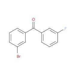 Aobchem (3-Bromophenyl)(3-fluorophenyl)methanone | ≥95% | CAS 75762-58-2