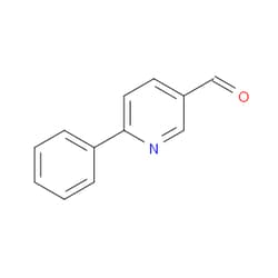 Aobchem&nbsp;2-Phenyl-5-pyridinecarboxaldehyde | ≥97% | CAS 63056-20-2 | C12H9NO | 5g