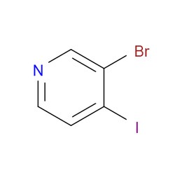 Aobchem 3-Bromo-4-iodopyridine | ≥97% | CAS 89167-19-1 | C5H3BrIN | 5g,
