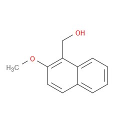 Aobchem&nbsp;2-Methoxy-1-naphthalenemethanol | ≥95% | CAS 40696-22-8 | C12H12O2 | 5g
