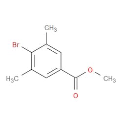 Aobchem&nbsp;4-Bromo-3 5-dimethylbenzoic acid methyl ester | ≥97% | CAS 432022-88-3 | C10H11BrO2 | 5g