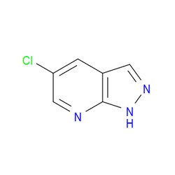 Aobchem&nbsp;5-Chloro-1H-pyrazolo[3 4-b]pyridine | ≥95% | CAS 1240725-66-9 | C6H4ClN3 | 1g