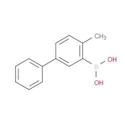 Aobchem&nbsp;4-Methylbiphenyl-3-ylboronic acid | ≥97% | CAS 1438810-09-3 | C13H13BO2 | 500mg