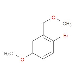 Aobchem&nbsp;1-Bromo-4-methoxy-2-(methoxymethyl)benzene | ≥97% | CAS 94527-39-6 | C9H11BrO2 | 250mg