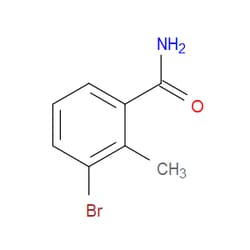 Aobchem&nbsp;3-Bromo-2-methylbenzamide | ≥97% | CAS 919363-09-0 | C8H8BrNO | 500mg