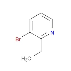 Aobchem&nbsp;3-Bromo-2-ethylpyridine | ≥95% | CAS 38749-81-4 | C7H8BrN | 500mg