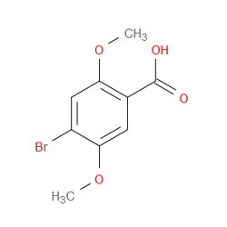 Aobchem&nbsp;4-Bromo-2 5-dimethoxybenzoic acid | ≥95% | CAS 35458-39-0 | C9H9BrO4 | 500mg