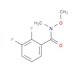 Aobchem&nbsp;2 3-Difluoro-N-methoxy-N-methylbenzamide | ≥97% | CAS 680610-58-6 | C9H9F2NO2 | 1g