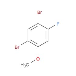 Aobchem&nbsp;2 4-Dibromo-5-fluoroanisole | ≥97% | CAS 861928-16-7 | C7H5Br2FO | 5g