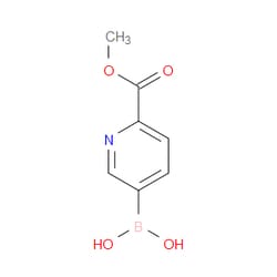 Aobchem&nbsp;2-(Methylcarboxy)pyridine-5-boronic acid | ≥97% | CAS 1072945-86-8 | C7H8BNO4 | 5g