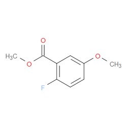 Aobchem&nbsp;Methyl 2-fluoro-5-methoxybenzoate | ≥97% | CAS 96826-42-5 | C9H9FO3 | 5g