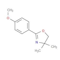 Aobchem&nbsp;4 5-Dihydro-2-(4-methoxyphenyl)-4 4-dimethyloxazole | ≥95% | CAS 53416-46-9 | C12H15NO2 | 1g