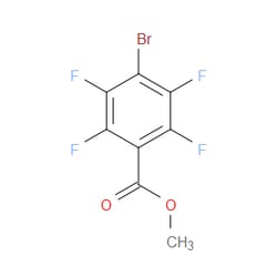 Aobchem&nbsp;Methyl 4-bromo-2 3 5 6-tetrafluorobenzoate | ≥97% | CAS 4707-23-7 | C8H3BrF4O2 | 1g