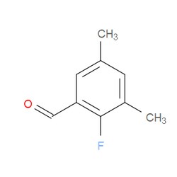 Aobchem&nbsp;2-Fluoro-3 5-dimethylbenzaldehyde | ≥97% | CAS 1780780-18-8 | C9H9FO | 250mg