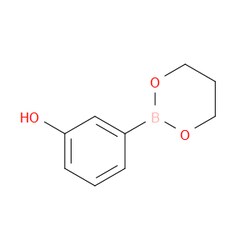 Aobchem&nbsp;3-(1 3 2-Dioxaborinan-2-yl)phenol | ≥97% | CAS 2070921-87-6 | C9H11BO3 | 5g