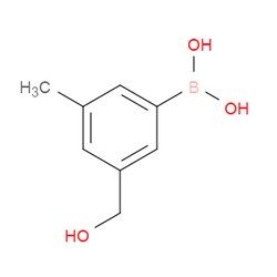 Aobchem&nbsp;3-(Hydroxymethyl)-5-methylphenylboronic acid | ≥97% | CAS 1451391-46-0 | C8H11BO3 | 250mg