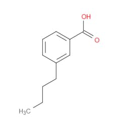 Aobchem&nbsp;3-Butylbenzoic acid | ≥95% | CAS 20651-72-3 | C11H14O2 | 1g