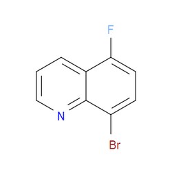 Aobchem&nbsp;8-Bromo-5-fluoroquinoline | ≥97% | CAS 917251-99-1 | C9H5BrFN | 1g