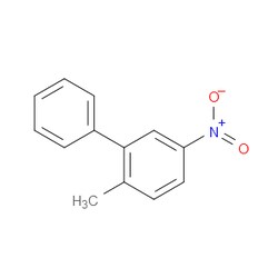 Aobchem&nbsp;2-Methyl-5-nitrobiphenyl | ≥97% | CAS 13480-38-1 | C13H11NO2 | 250mg