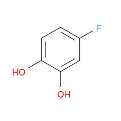 Aobchem&nbsp;4-Fluorocatechol | ≥95% | CAS 367-32-8 | C6H5FO2 | 1g