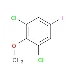 Aobchem&nbsp;1 3-Dichloro-5-iodo-2-methoxybenzene | ≥97% | CAS 71742-42-2 | C7H5Cl2IO | 1g