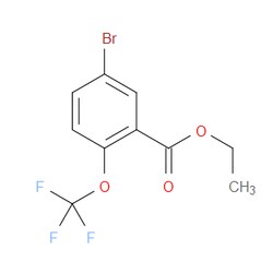 Aobchem&nbsp;Ethyl 5-bromo-2-(trifluoromethoxy)benzoate | ≥97% | CAS 773135-66-3 | C10H8BrF3O3 | 1g