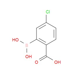 Aobchem&nbsp;2-Carboxy-5-chlorophenylboronic acid | ≥97% | CAS 874290-67-2 | C7H6BClO4 | 1g