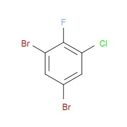 Aobchem&nbsp;3 5-Dibromo-2-fluorochlorobenzene | ≥97% | CAS 1000573-27-2 | C6H2Br2ClF | 250mg