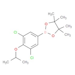 Aobchem&nbsp;3 5-Dichloro-4-isopropoxyphenylboronic acid  pinacol ester | ≥95% | CAS 1218790-28-3 | C15H21BCl2O3 | 1g