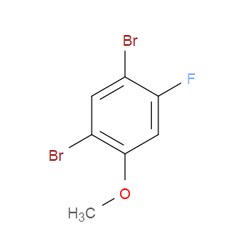 Aobchem&nbsp;2 4-Dibromo-5-fluoroanisole | ≥97% | CAS 861928-16-7 | C7H5Br2FO | 1g