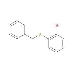 Aobchem&nbsp;Benzyl(2-bromophenyl)sulfane | ≥97% | CAS 262380-36-9 | C13H11BrS | 5g