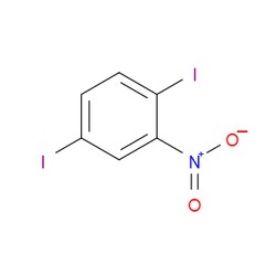Aobchem&nbsp;1 4-Diiodo-2-nitrobenzene | ≥95% | CAS 89488-57-3 | C6H3I2NO2 | 5g