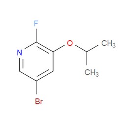 Aobchem&nbsp;5-Bromo-2-fluoro-3-isopropoxypyridine | ≥95% | CAS 1394291-27-0 | C8H9BrFNO | 500mg