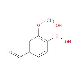 Aobchem&nbsp;4-Formyl-2-methoxyphenylboronic acid | ≥97% | CAS 1028479-47-1 | C8H9BO4 | 5g