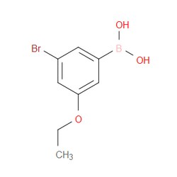 Aobchem&nbsp;3-Bromo-5-ethoxyphenylboronic acid | ≥97% | CAS 849062-02-8 | C8H10BBrO3 | 5g