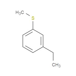 Aobchem&nbsp;1-Ethyl-3-(methylthio)benzene | ≥97% | CAS 66794-12-5 | C9H12S | 250mg