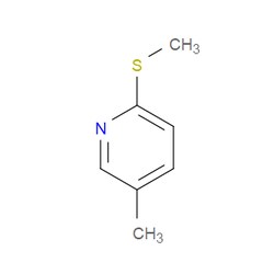 Aobchem&nbsp;5-Methyl-2-methylthiopyridine | ≥95% | CAS 51933-75-6 | C7H9NS | 250mg