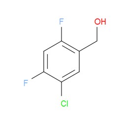 Aobchem&nbsp;5-Chloro-2 4-difluorobenzyl alcohol | ≥95% | CAS 915409-63-1 | C7H5ClF2O | 500mg